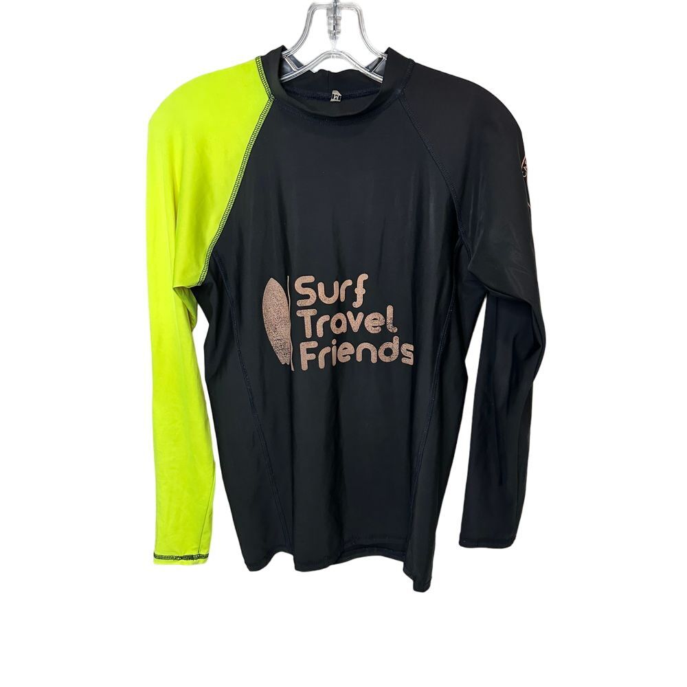 Casa de Olas Surf Travel Friends Rash Guard Long Sleeve‎ UV Protection size m